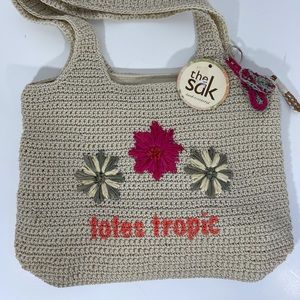 The Sak Crocheted Summer Shoulder Bag Purse